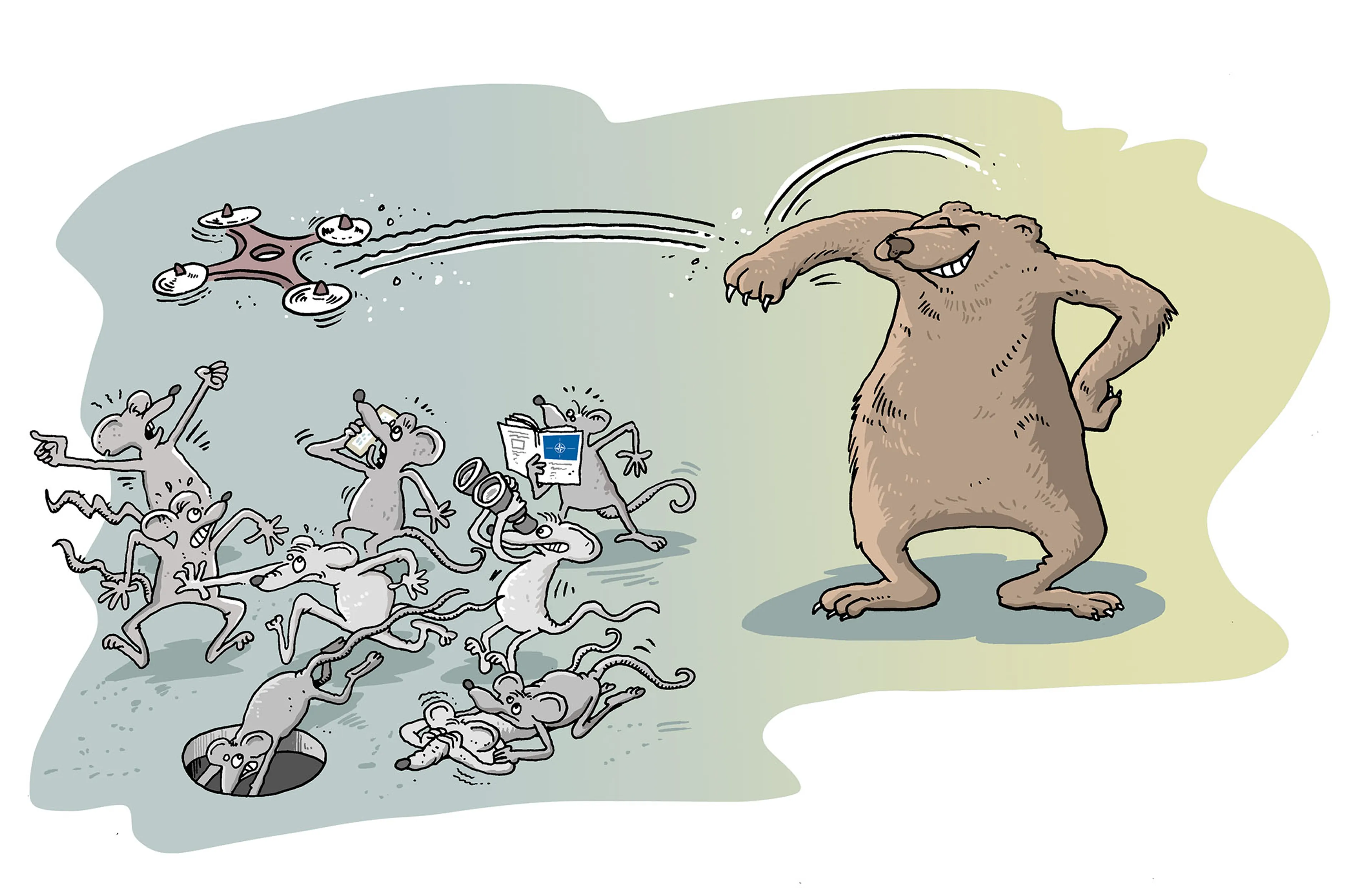 drones